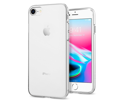 Etui / obudowa na smartfona Spigen Liquid Crystal do iPhone 7/8/SE clear
